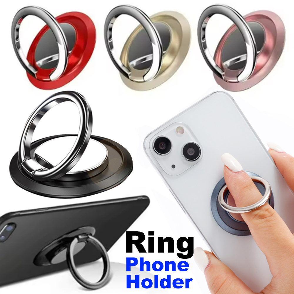 Phone Accessories Quotes - 360도 회전 손가락 링 폰 홀더