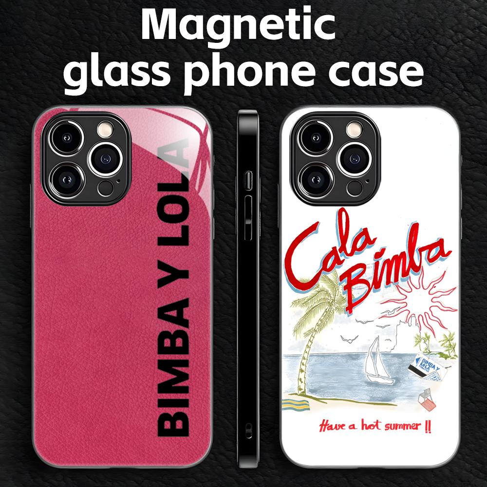 Phone Accessories Quotes - 브랜드 BIMBA Y LOLA 로고 폰