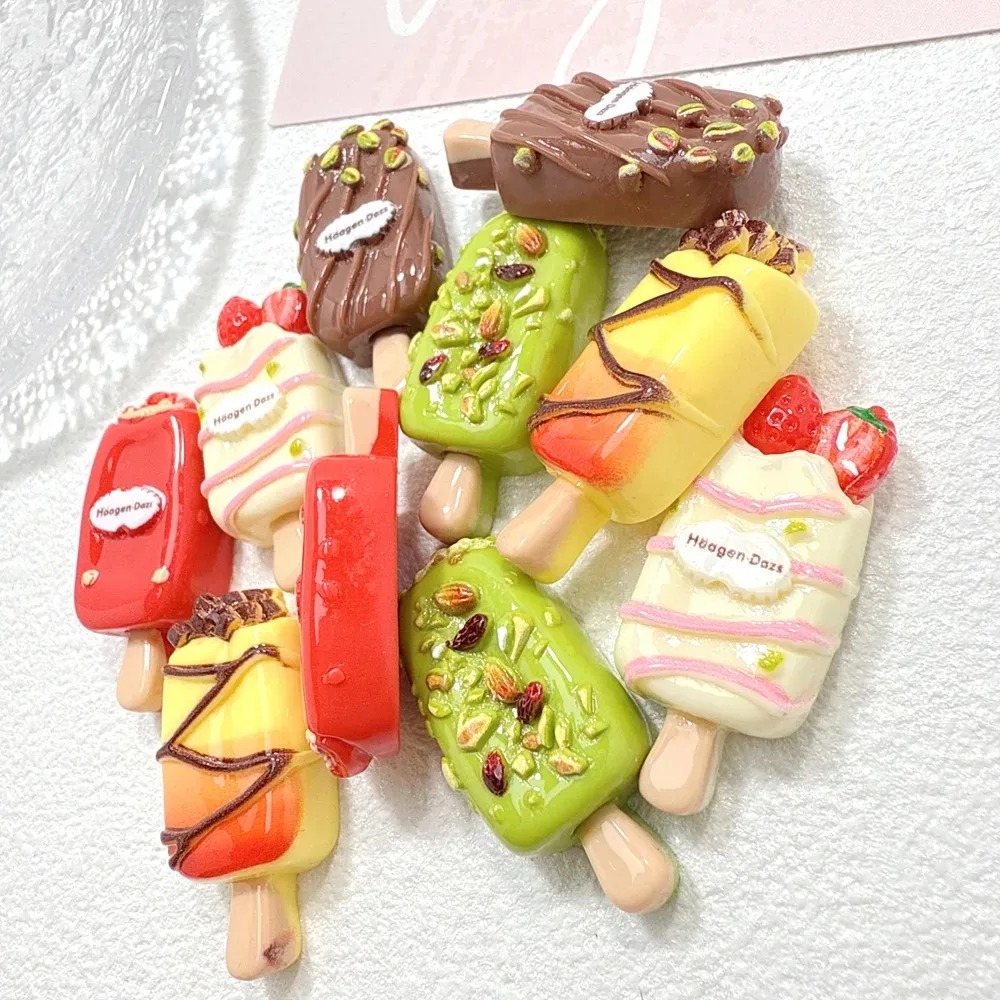 Phone Accessories Wholesale In China - 10개 아이스크림 액세서리 DIY 크림 글루