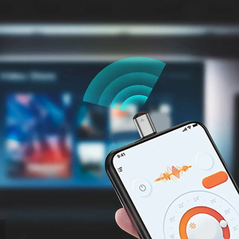 Phone Accessories App - 미니폰 적외선 리모컨 어댑터 타입 C