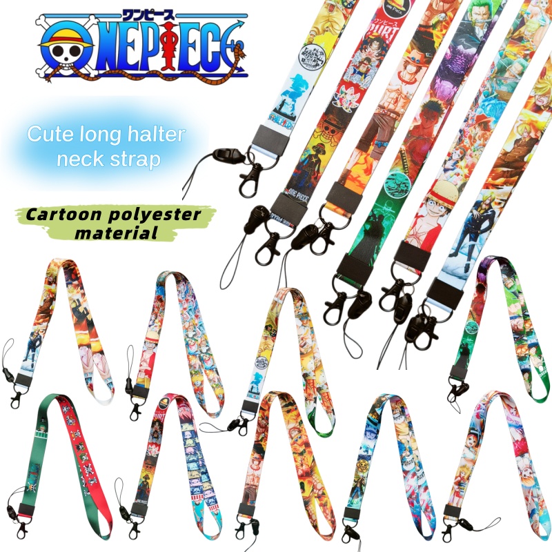 Phone Accessories Supplier - 원피스 애니메이션 만화 휴대폰 끈, 귀여운