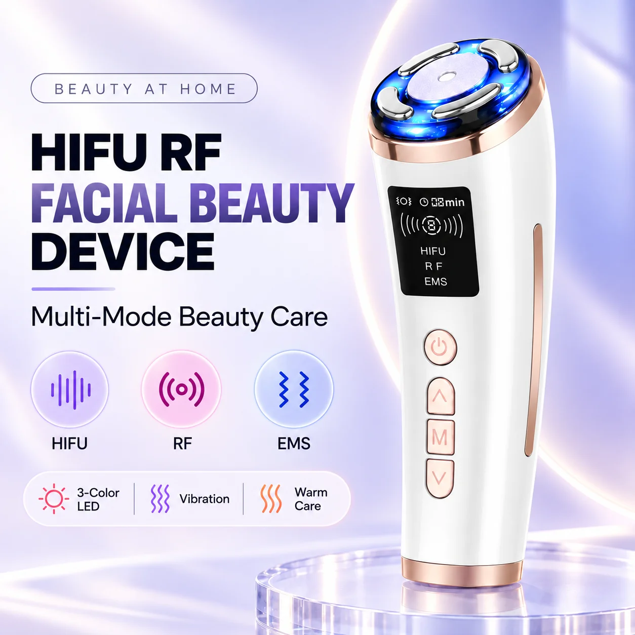 Phone Accessories Uk - 4-in-1 HIFU RF EMS 얼굴 미용