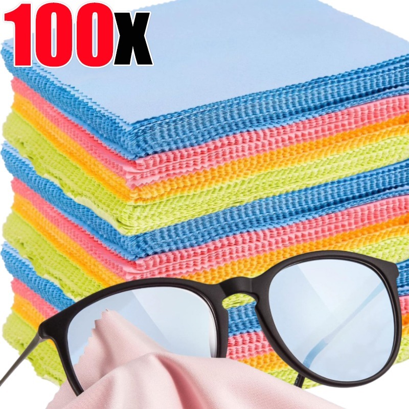 Phone Accessories Wholesale In China - 1/100PCS 마이크로 화이버 청소 천 고품질