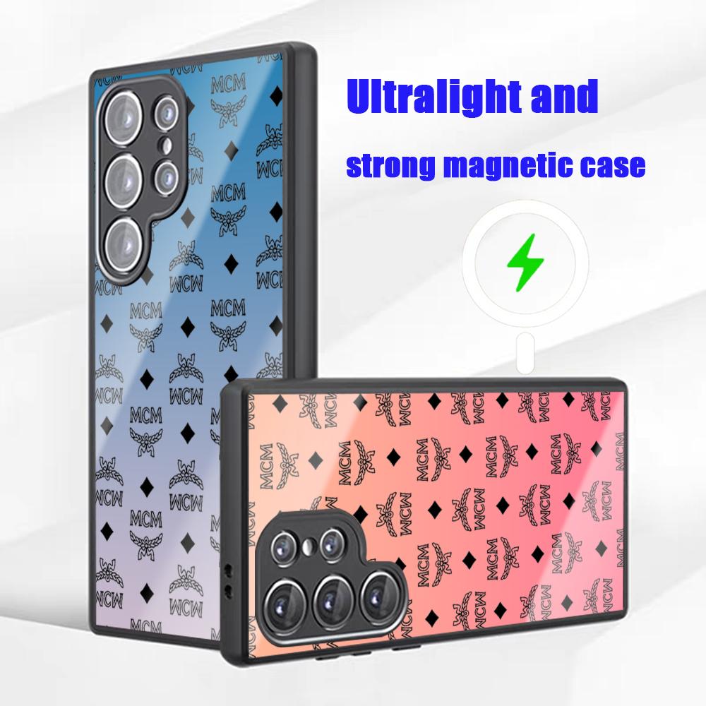 Magnetic Phone Case - 패션 브랜드 삼성 S26 S25 S24