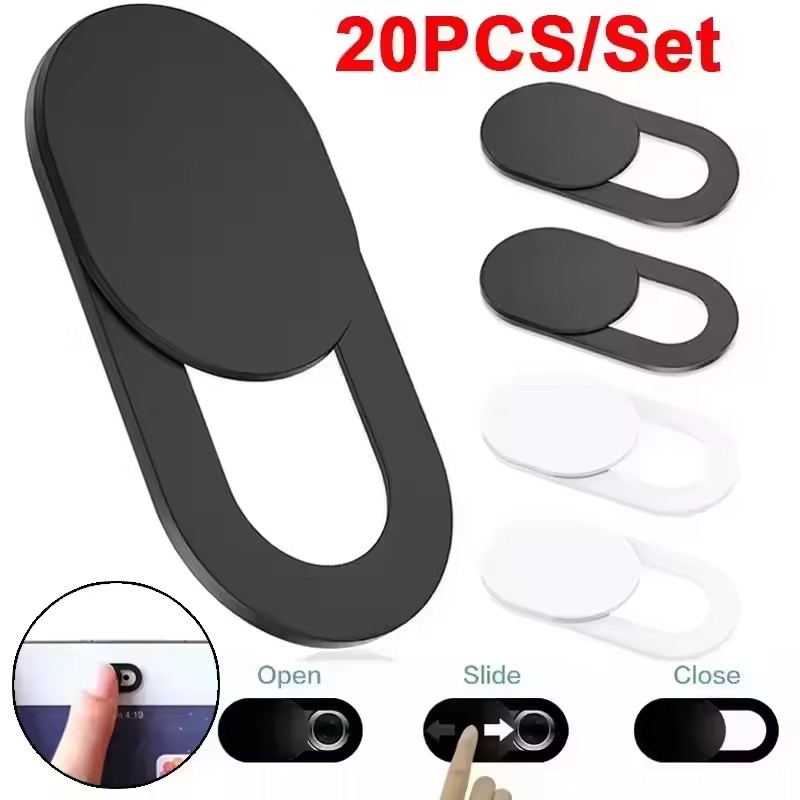 Phone Accessories Quotes - 웹캠 커버, 자석 슬라이더 방식, 플라스틱