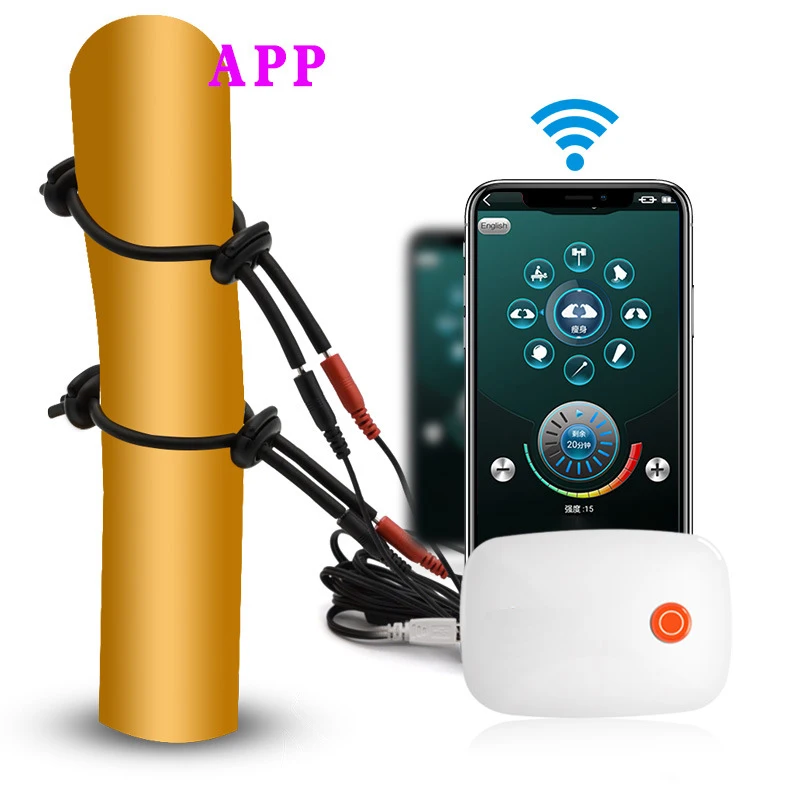 Phone Accessories App - 전기 충격 링 온 페니스 폰