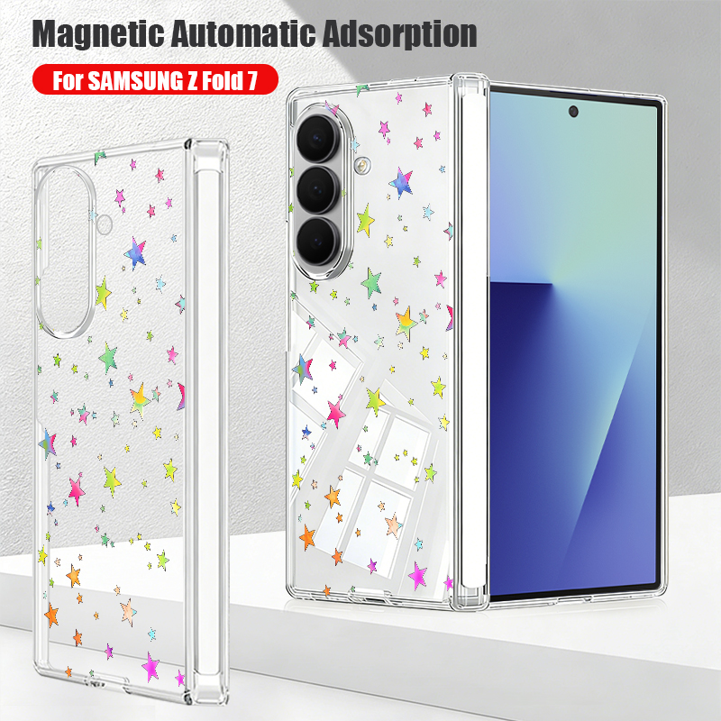 Magnetic Phone Case - 삼성 갤럭시 Z 폴드 8 울트라