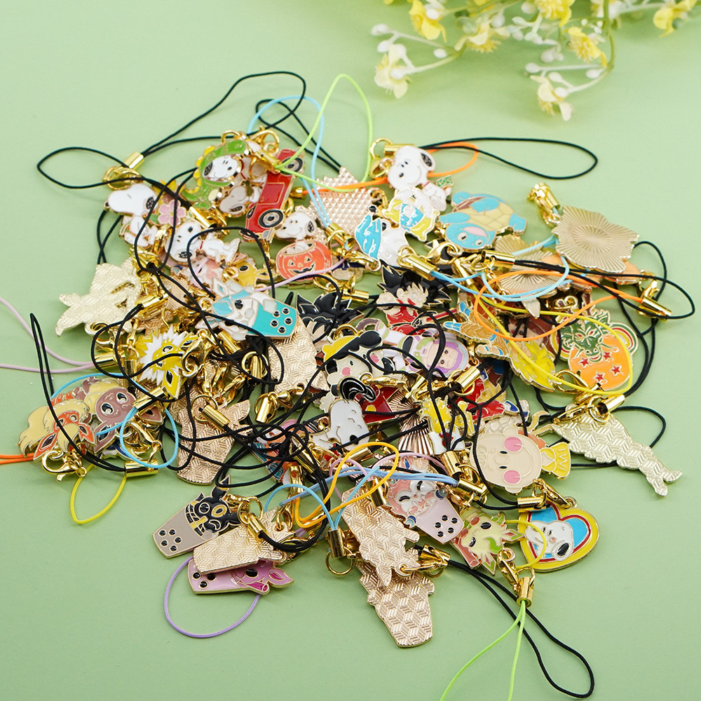Phone Accessories Wholesale In China - 랜덤 믹스 만화 애니메이션 폰 끈