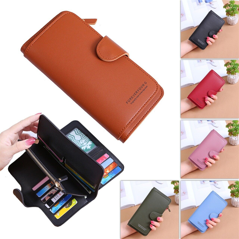 Phone Accessories Wholesale In China - 여성용 가죽 지갑, 장지갑, 휴대폰 카드홀더