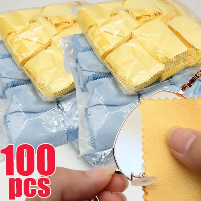 Phone Accessories Wholesale In China - 사각 안경 청소 천, 마이크로 화이버