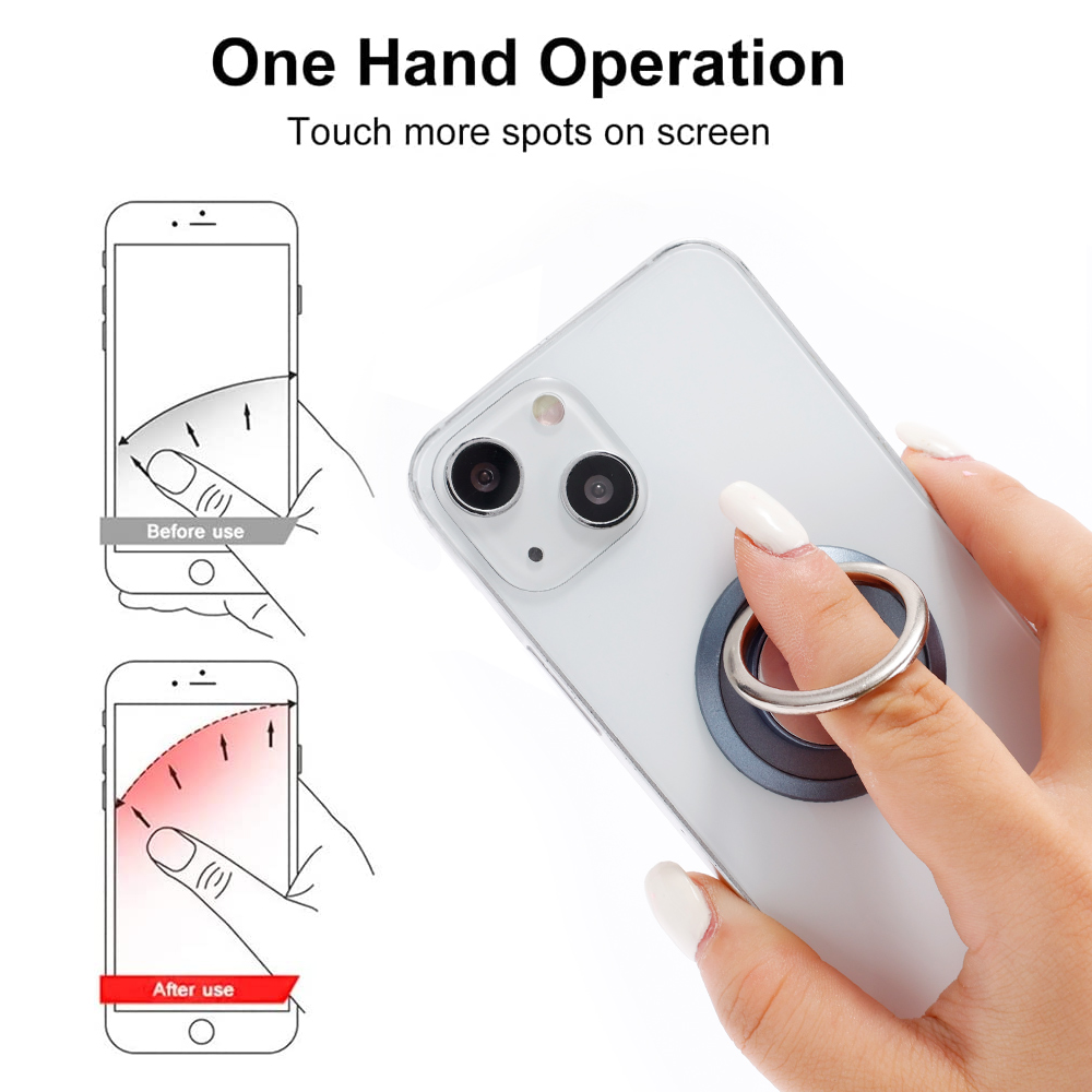 360도 회전 손가락 링 폰 홀더 스탠드 그립 자동차  - Phone Accessories Quotes 리뷰 및 가격