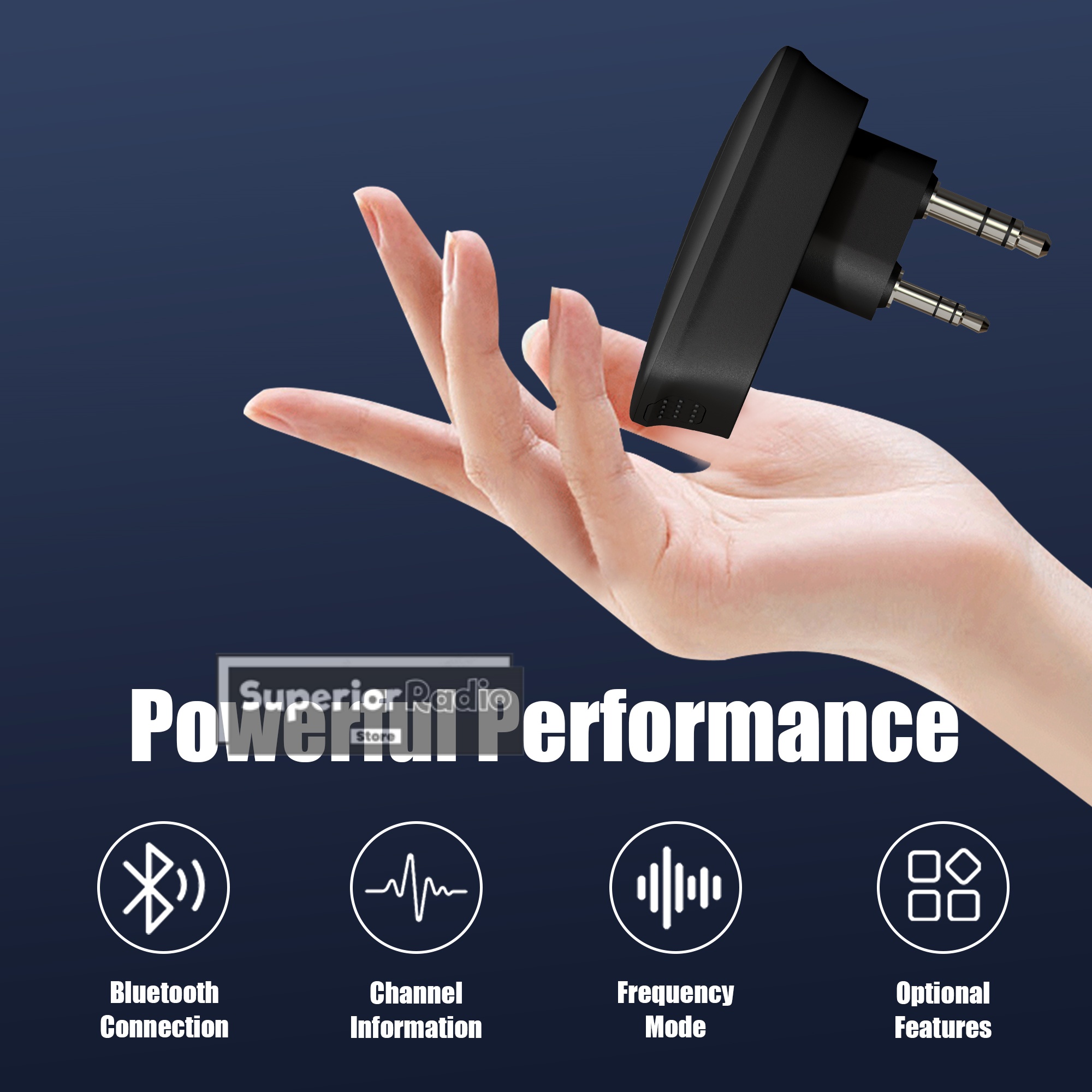 바오펑 무전기 무선 블루투스 프로그래밍 어댑터 전화 앱 - Phone Accessories App 리뷰 및 가격