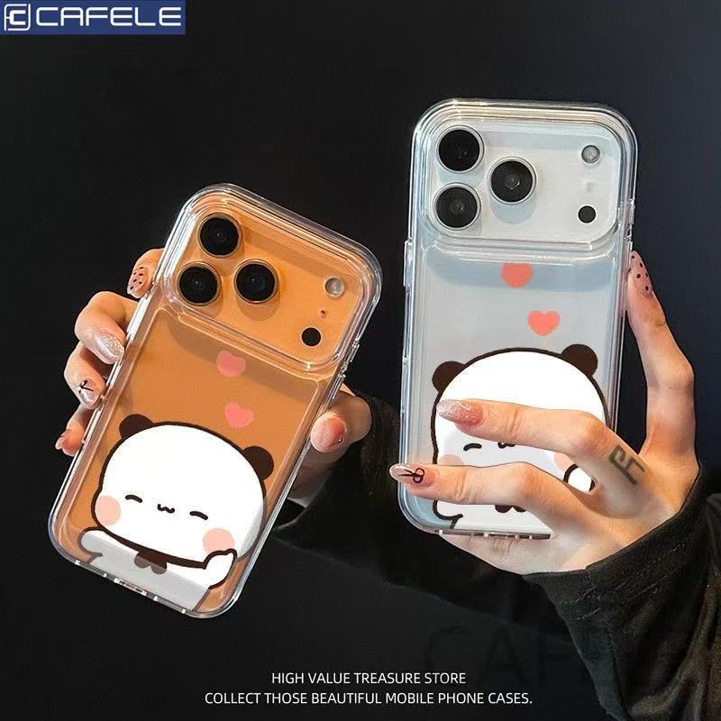 부부 두두 만화 투명 케이스 아이폰 16 15 11 1 - Phone Accessories Wholesale In China 리뷰 및 가격