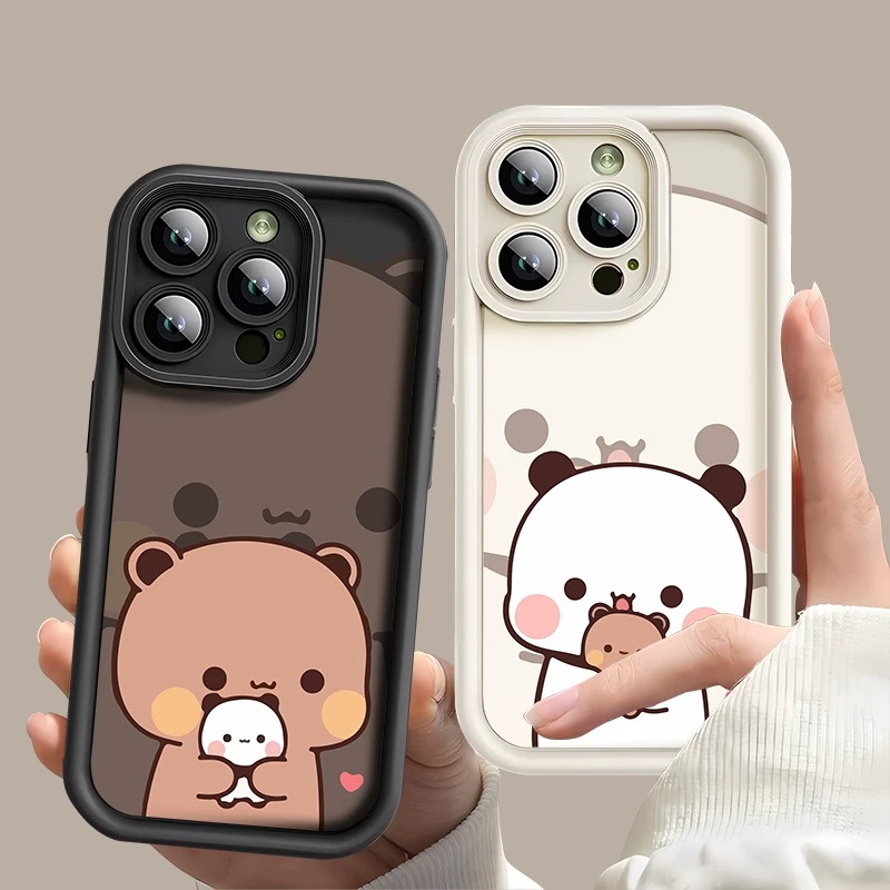 부부 두두 만화 투명 케이스 아이폰 16 15 11 1 - Phone Accessories Wholesale In China 리뷰 및 가격