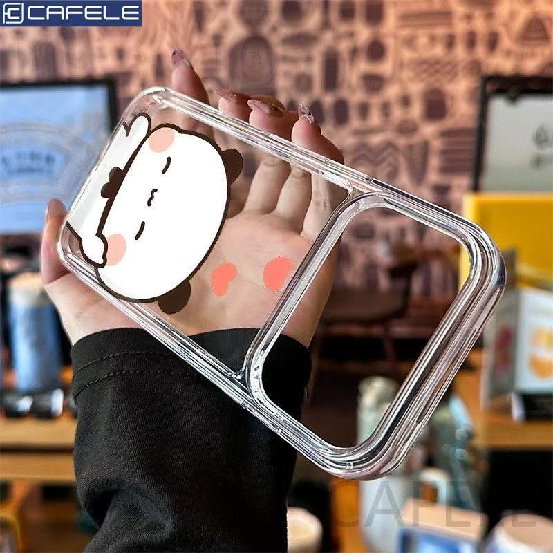부부 두두 만화 투명 케이스 아이폰 16 15 11 1 - Phone Accessories Wholesale In China 리뷰 및 가격