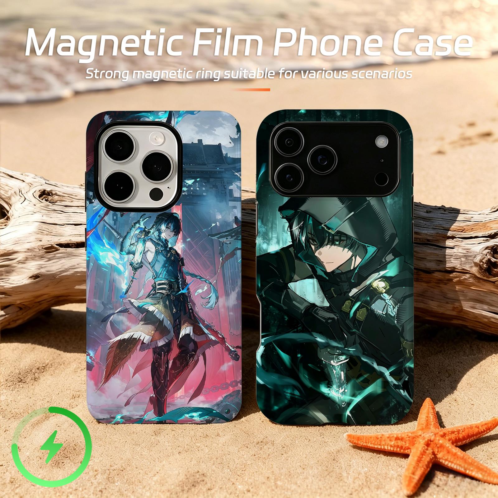 Wuthering Waves jingran 아이폰17  - Magnetic Phone Case 리뷰 및 가격