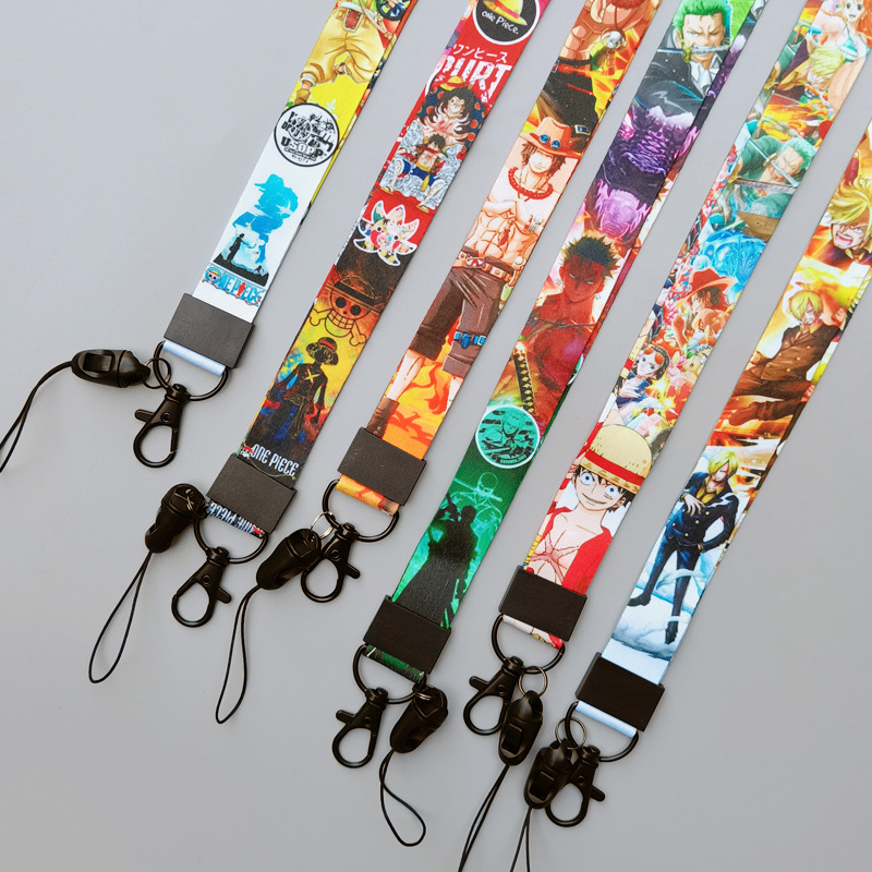 원피스 애니메이션 만화 휴대폰 끈, 귀여운 목걸이형 카 - Phone Accessories Supplier 리뷰 및 가격