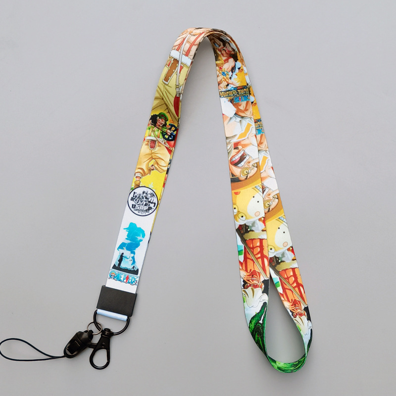 원피스 애니메이션 만화 휴대폰 끈, 귀여운 목걸이형 카 - Phone Accessories Supplier 리뷰 및 가격