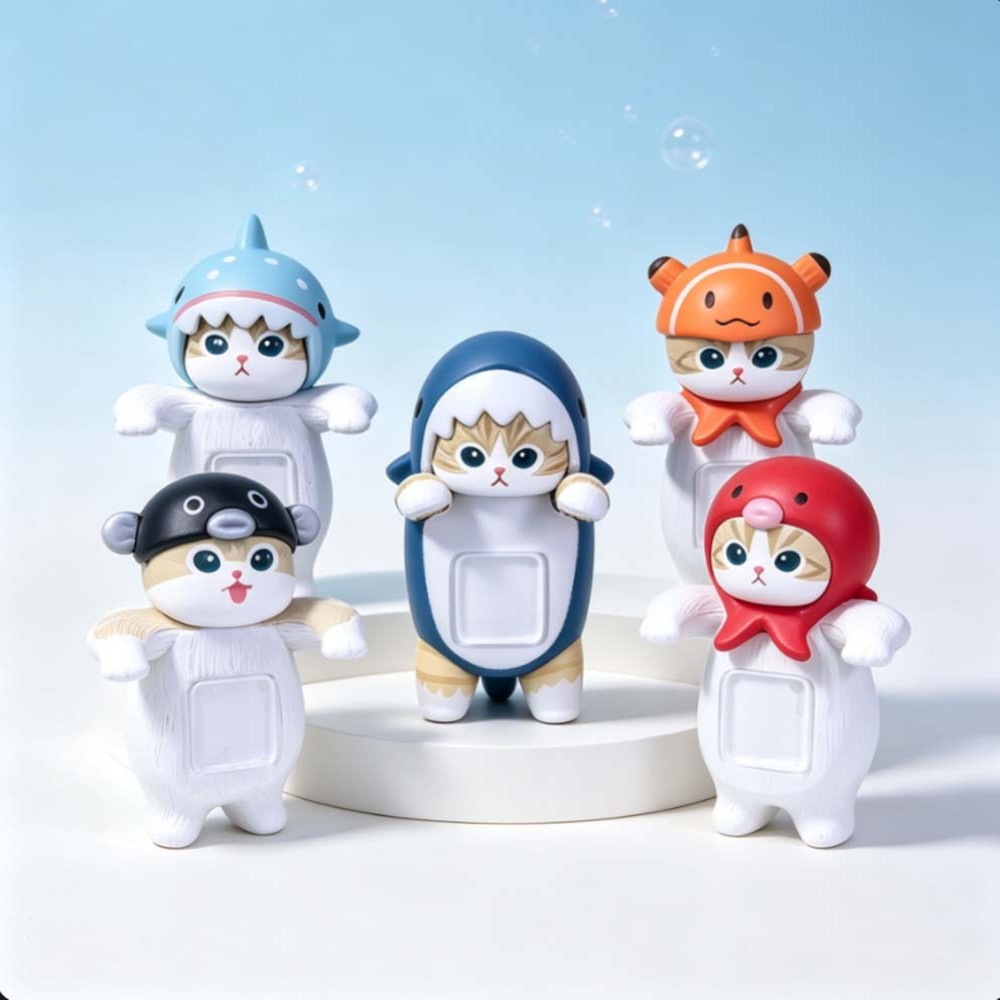 모푸산드 블라인드 박스 히퍼스 해양생물 시리즈 애니메이 - Phone Accessories Sonny Angel 리뷰 및 가격