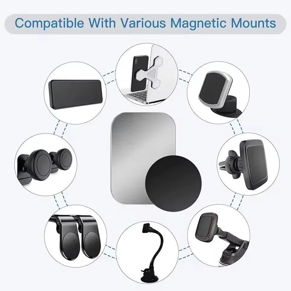5/10pcs 자기 금속 플레이트 디스크 자동차 전화  - Phone Accessories Quotes 리뷰 및 가격