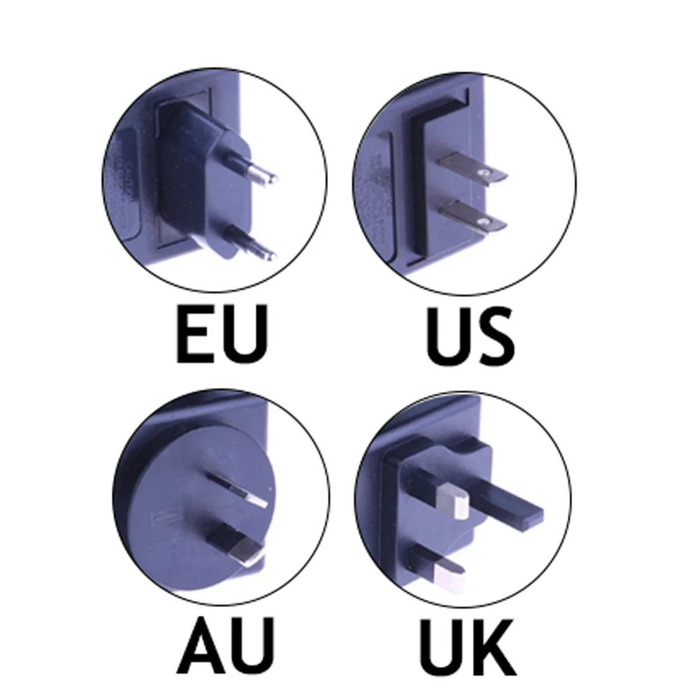 EU AU UK US 플러그 유형 12V 1A 5.5m - Phone Accessories Uk 리뷰 및 가격