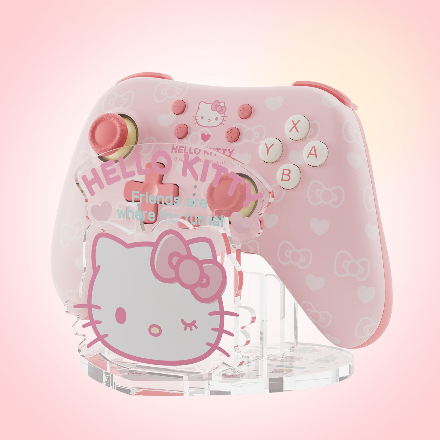 헬로 키티 게임패드 무선 블루투스 스위치 PC 스팀 모 - Phone Accessories Supplier 리뷰 및 가격