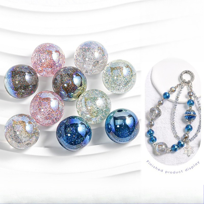 15개 다채로운 비즈 DIY 핸드메이드 루즈 비즈 신상 - Phone Accessories Wholesale In China 리뷰 및 가격