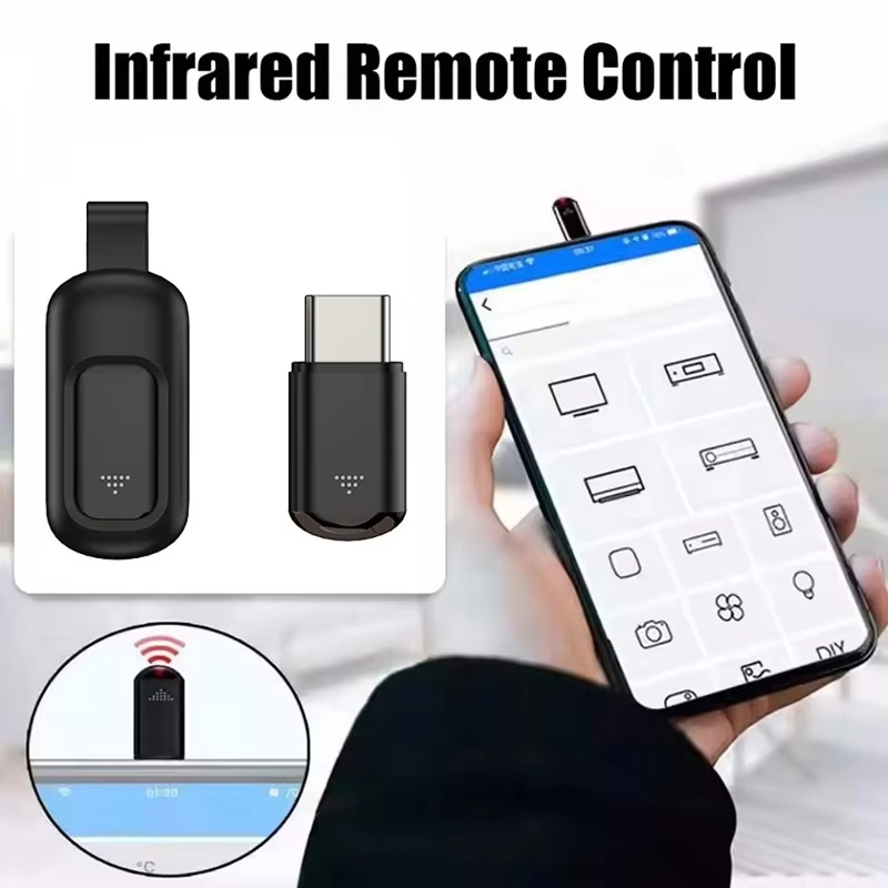 타입 C 휴대폰 적외선 리모컨 어댑터 미니 IR 블라스 - Phone Accessories App 리뷰 및 가격