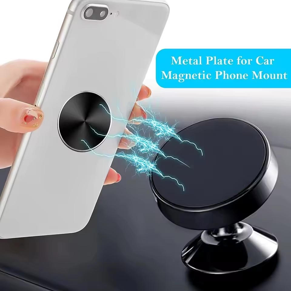 자석 차량용 휴대폰 거치대용 얇은 금속판 디스크, 자석 - Phone Accessories Quotes 리뷰 및 가격