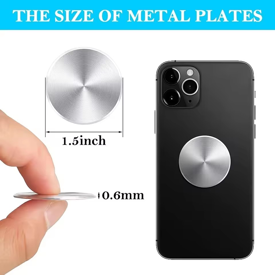 자석 차량용 휴대폰 거치대용 얇은 금속판 디스크, 자석 - Phone Accessories Quotes 리뷰 및 가격