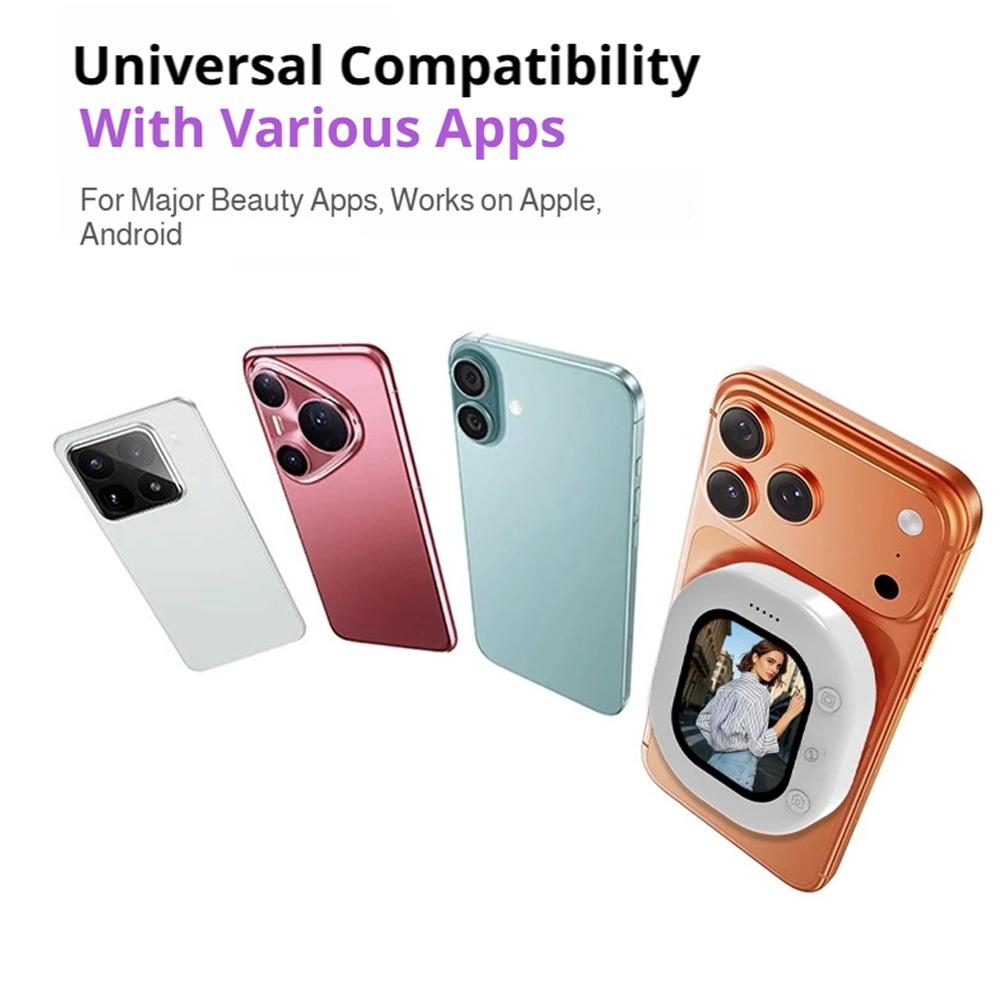 폰 셀카 미러 장치 실시간 후면 카메라 미리보기 리모컨 - Phone Accessories App 리뷰 및 가격