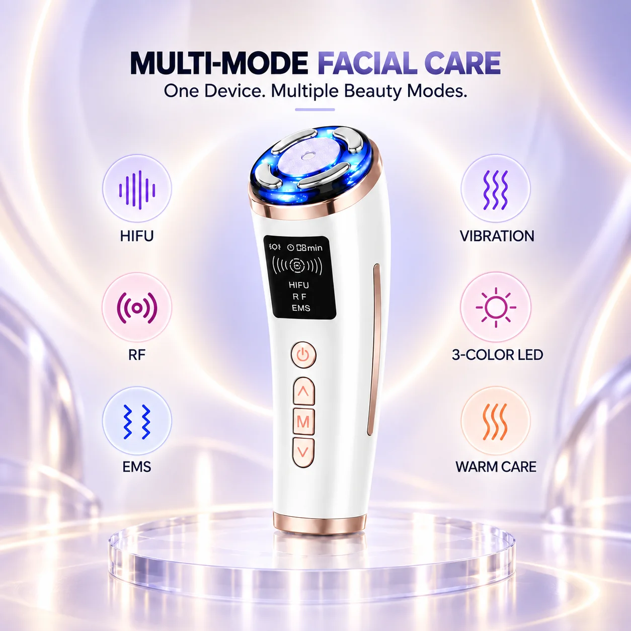 4-in-1 HIFU RF EMS 얼굴 미용 기기, L - Phone Accessories Uk 리뷰 및 가격