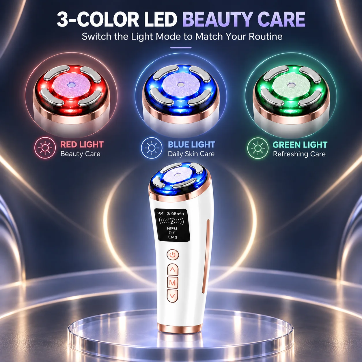 4-in-1 HIFU RF EMS 얼굴 미용 기기, L - Phone Accessories Uk 리뷰 및 가격