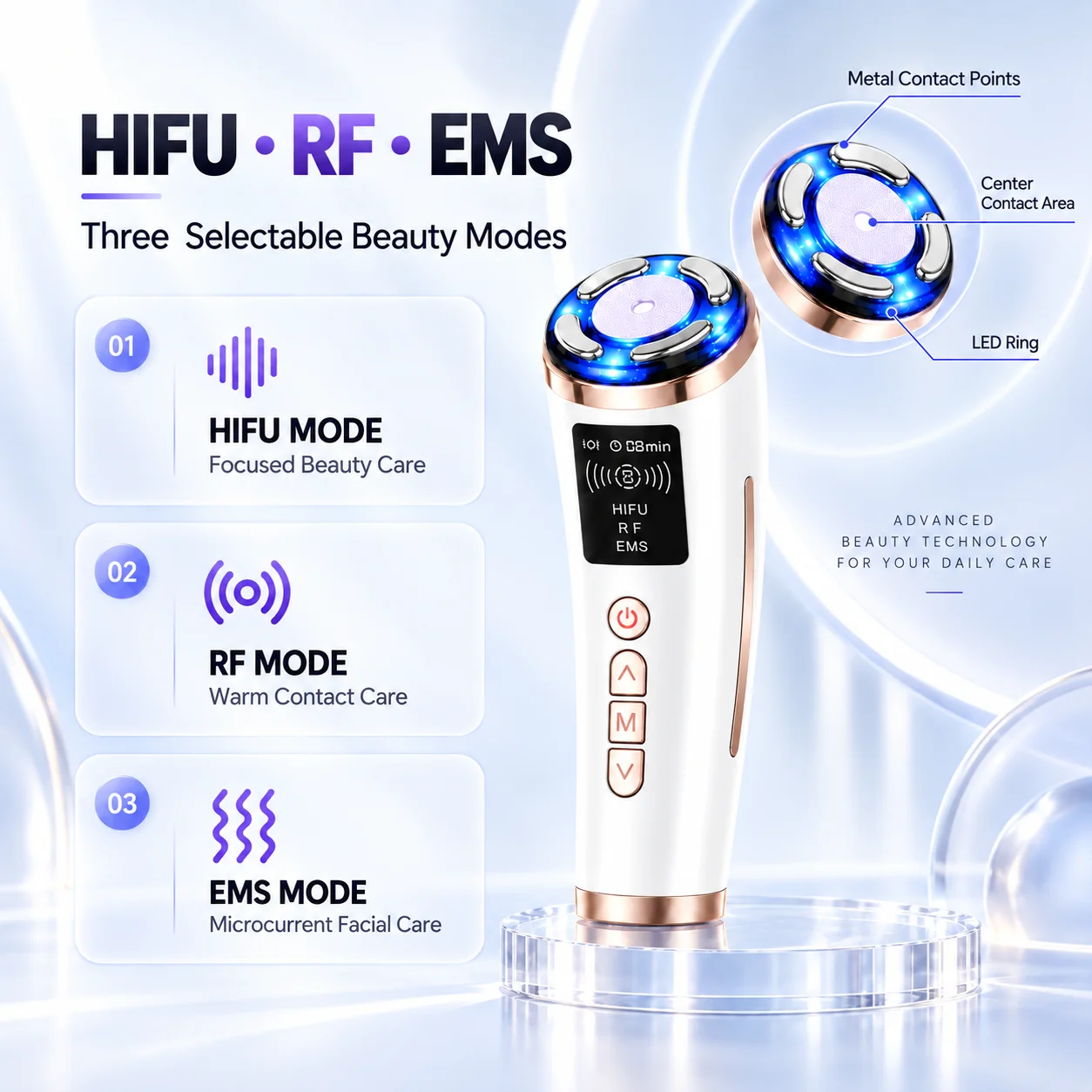 4-in-1 HIFU RF EMS 얼굴 미용 기기, L - Phone Accessories Uk 리뷰 및 가격