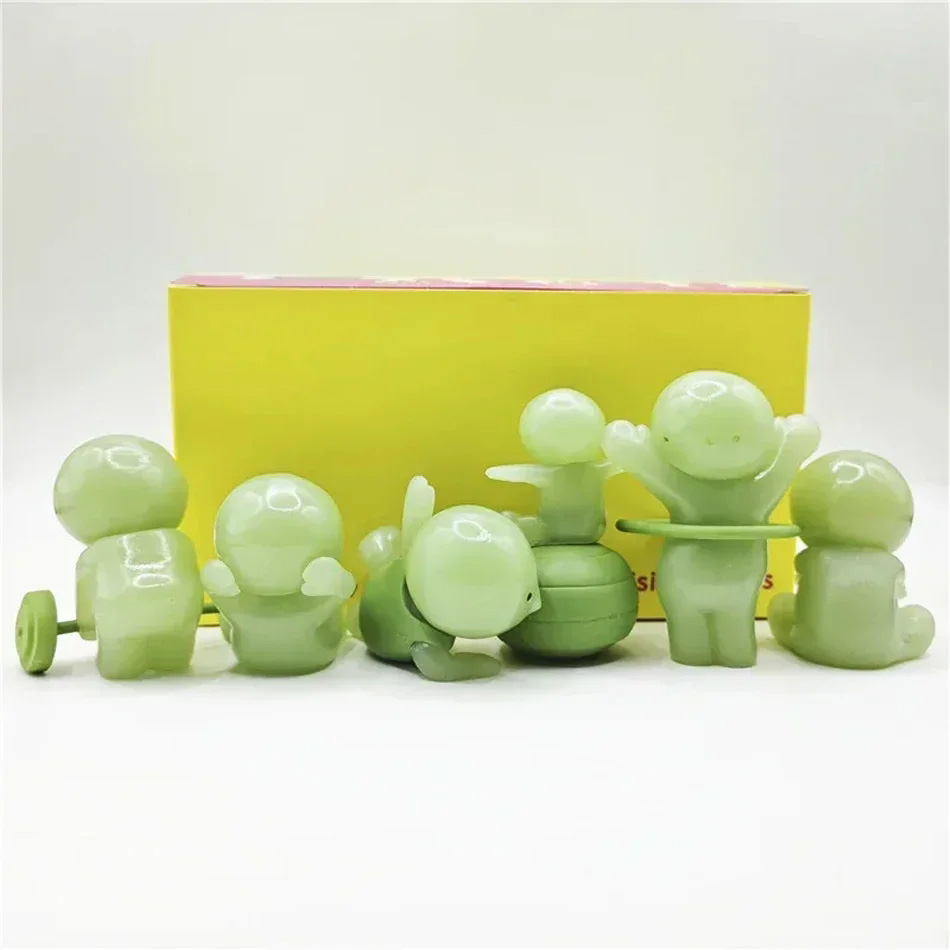 인기 폭발 미니 피규어 귀여운 야광 인형 만화 장난감  - Phone Accessories Sonny Angel 리뷰 및 가격