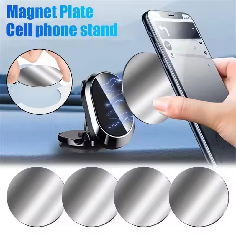 1/50개 자석 금속판 자동차용 자석 휴대폰 거치대 범 - Phone Accessories Quotes 리뷰 및 가격