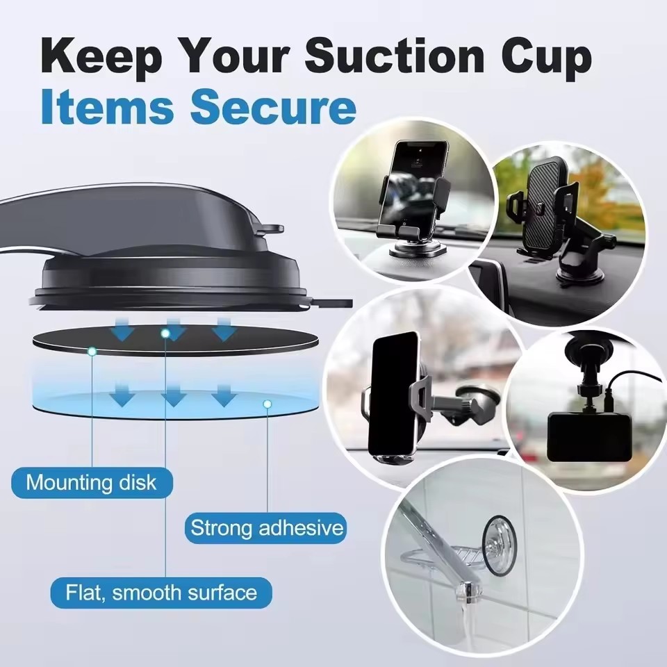 1/10개 자동차 휴대폰 거치대 스티커 흡착식 대시보드 - Phone Accessories Quotes 리뷰 및 가격