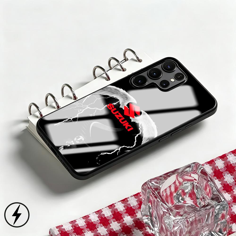 슈퍼카 스즈키-나우 로고 폰 케이스 삼성 S26 S25 - Magnetic Phone Case 리뷰 및 가격