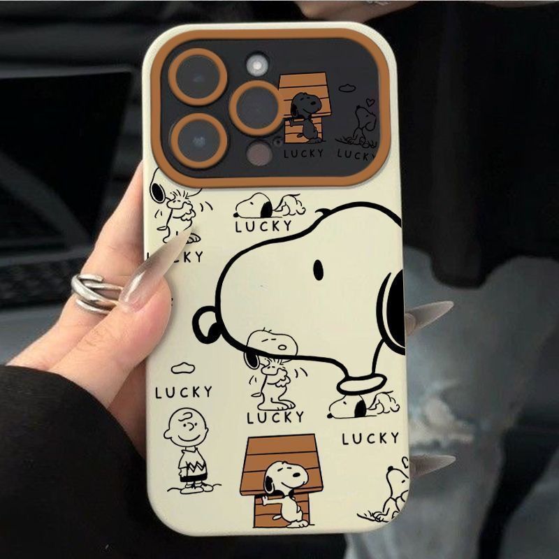 새롭고 귀여운 애니메이션 주변기기 스누피 TPU 소프트 - Phone Accessories Supplier 리뷰 및 가격
