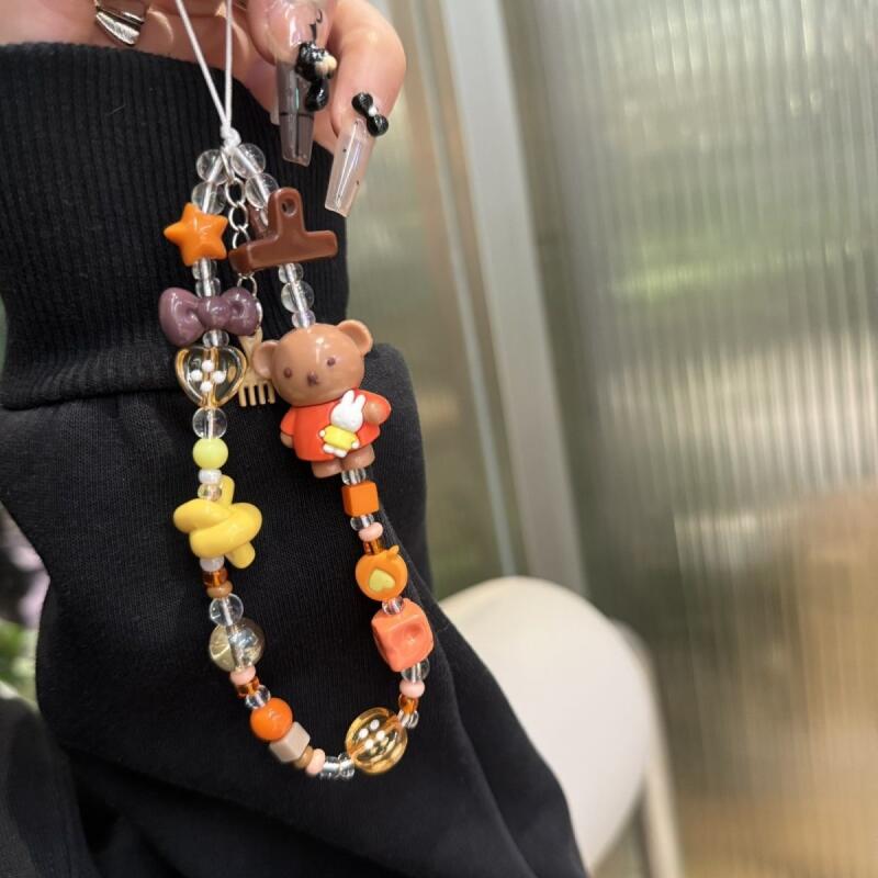 귀여운 만화 미피 토끼 보리스 휴대폰 체인 액세서리 C - Phone Accessories Supplier 리뷰 및 가격