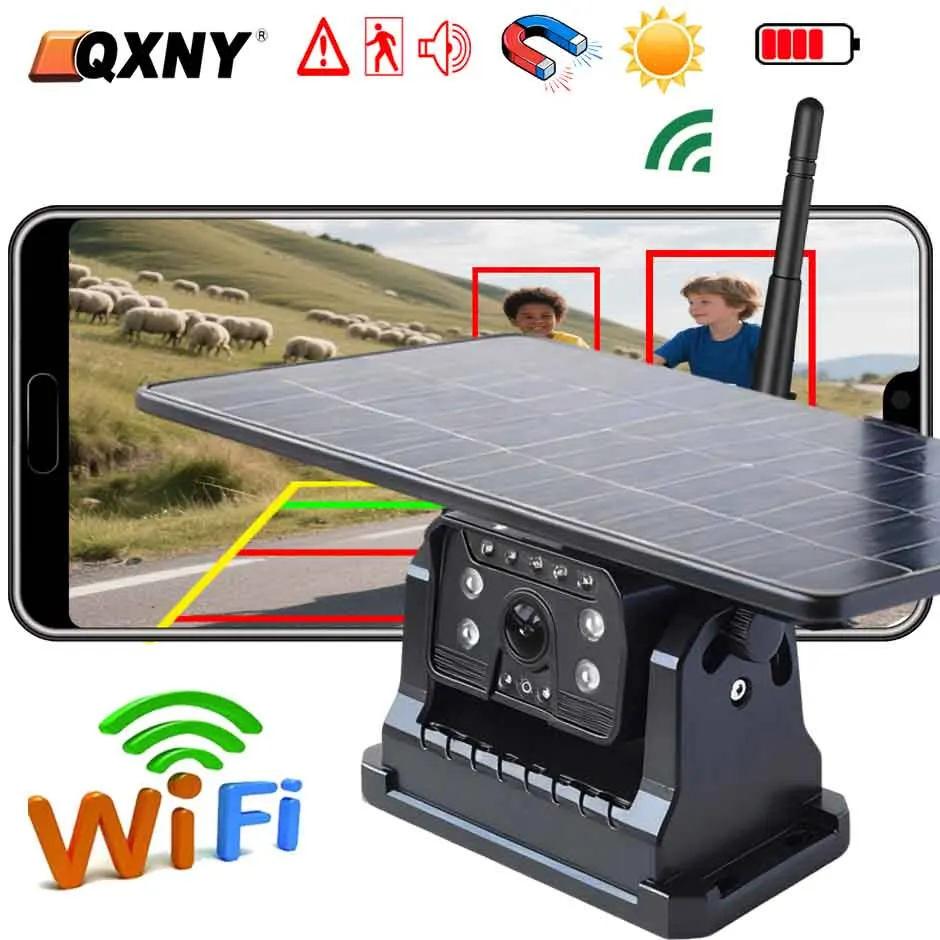 HD 무선 후방 카메라 태양광 자석 마운트 AI 알람. - Phone Accessories App 리뷰 및 가격
