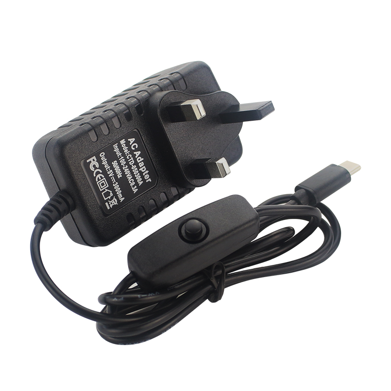 ON/OFF 스위치가 있는 5V 3A 전원 공급 장치  - Phone Accessories Uk 리뷰 및 가격