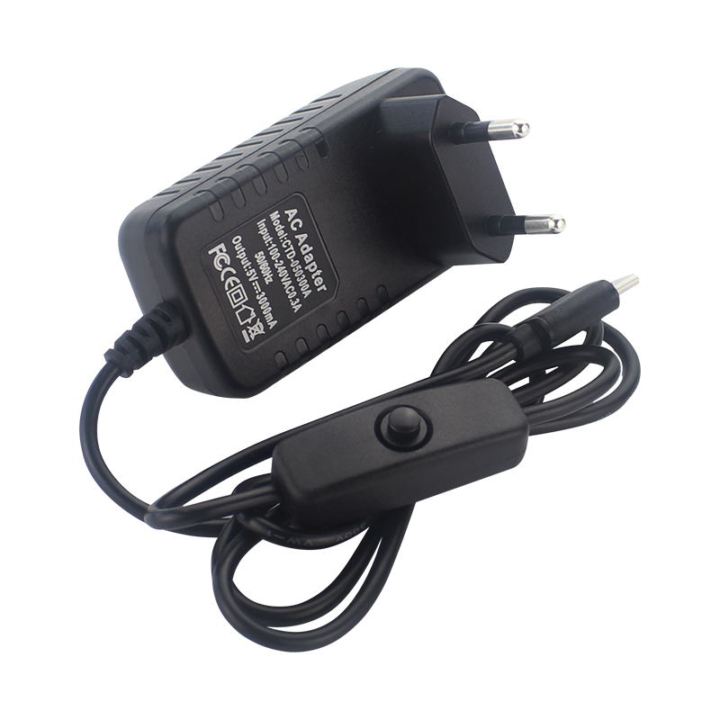ON/OFF 스위치가 있는 5V 3A 전원 공급 장치  - Phone Accessories Uk 리뷰 및 가격