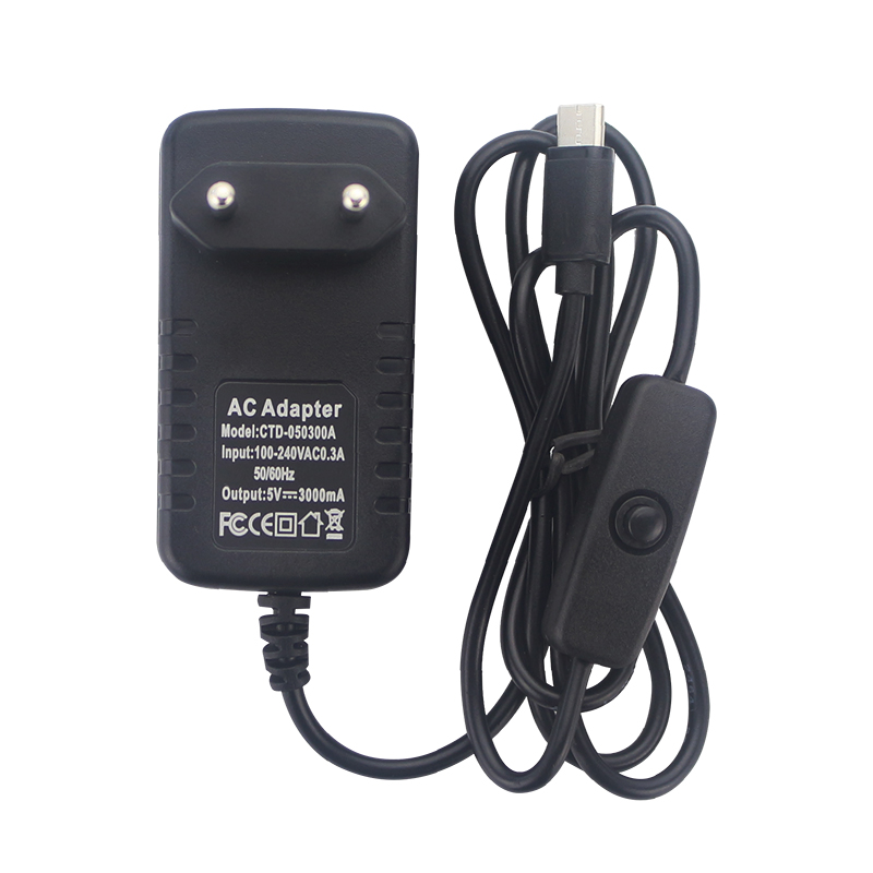 ON/OFF 스위치가 있는 5V 3A 전원 공급 장치  - Phone Accessories Uk 리뷰 및 가격