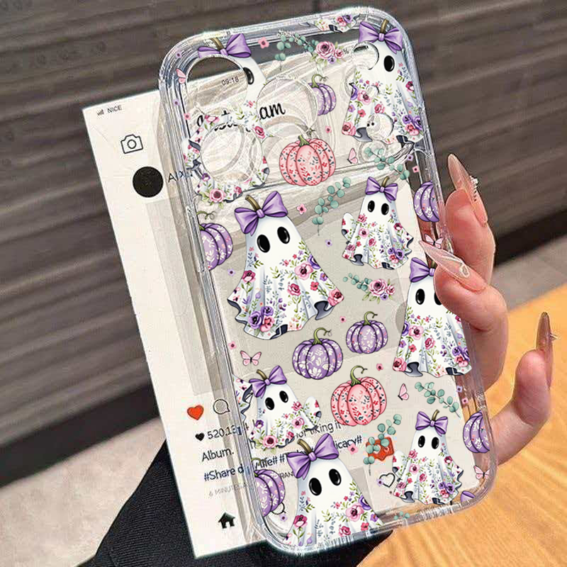 귀엽고 으스스한 할로윈 투명 폰 케이스 (삼성 갤럭시  - Samsung Galaxy S24 리뷰 및 가격