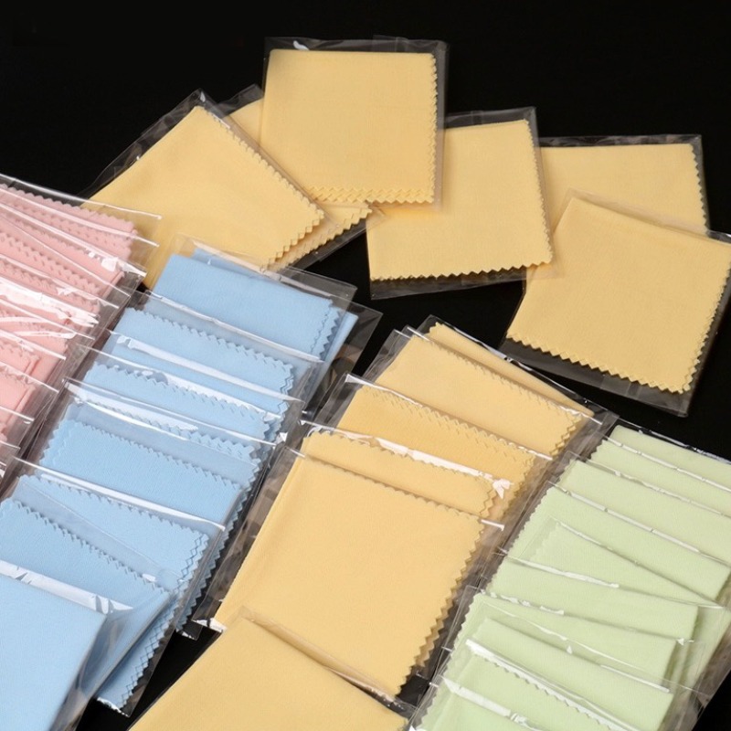 1/100PCS 마이크로 화이버 청소 천 고품질 샤모아 - Phone Accessories Wholesale In China 리뷰 및 가격