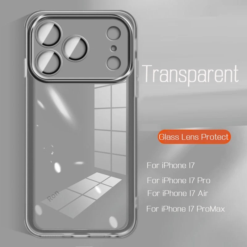 울트라 슬림 하드 PC 글래스 렌즈 보호 투명 케이스  - Phone Accessories Wholesale In China 리뷰 및 가격
