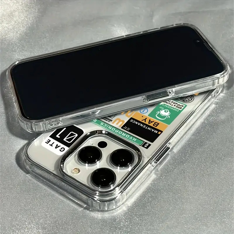 자동차 스티커 라벨 투명 폰 케이스 아이폰 17 16  - Phone Accessories Quotes 리뷰 및 가격