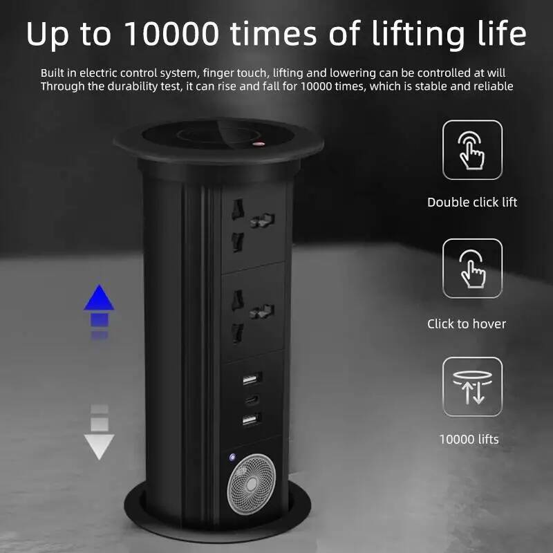 히어포우 자동 팝업 소켓 EU FR UK US 범용 표 - Phone Accessories Uk 리뷰 및 가격