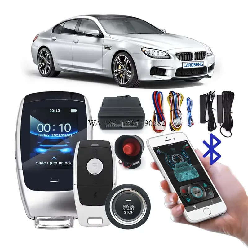 CARQSENG 차량 알람 원격 시동/정지 PKE 시스 - Phone Accessories App 리뷰 및 가격